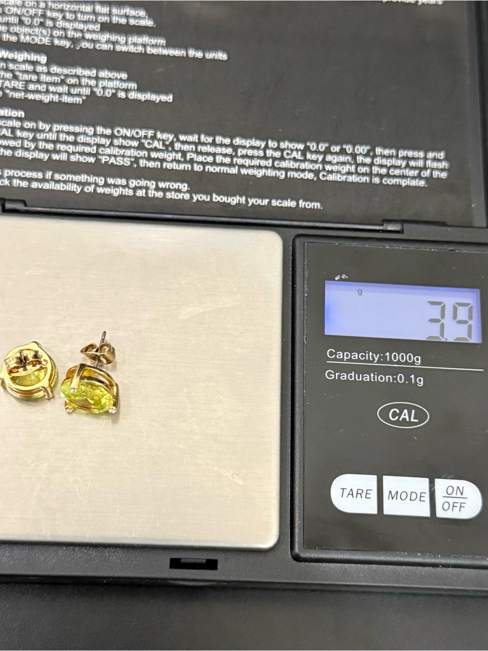 KATE SPADE Lime Green Lime Sherbet Rise & Shine Stud Earrings - Picture 11 of 14